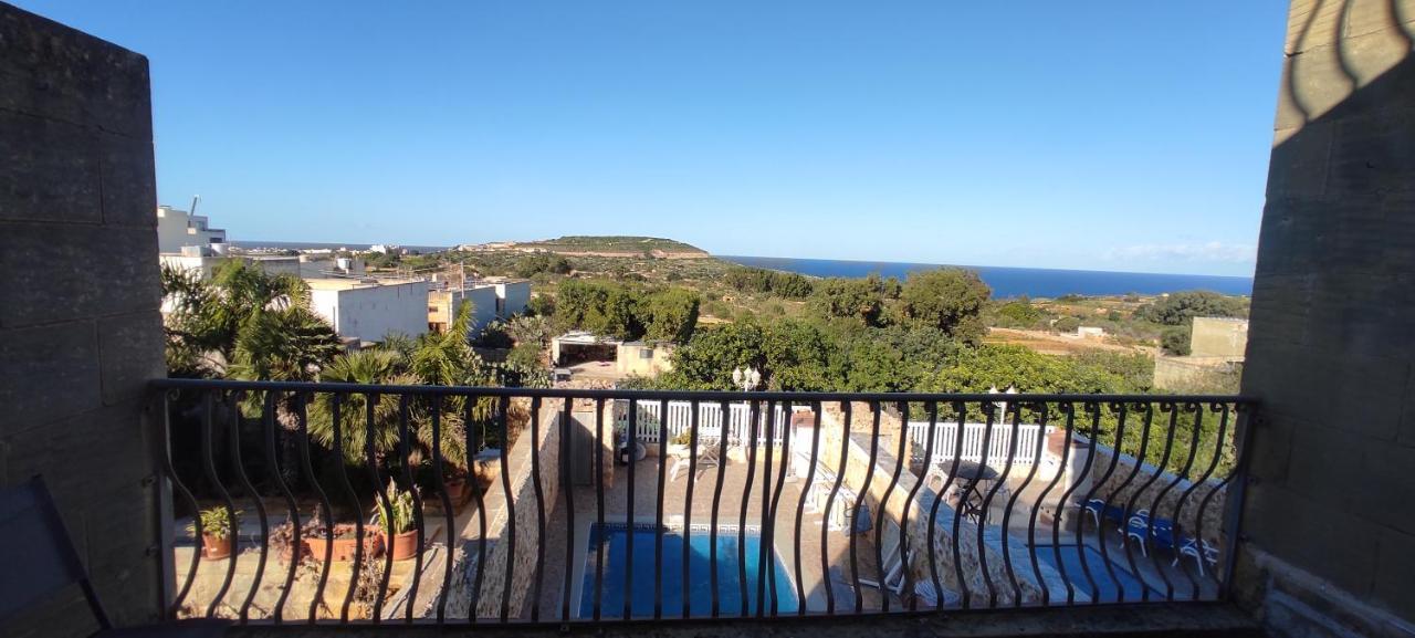 Gizimina B&B By Verosole Xagħra Εξωτερικό φωτογραφία